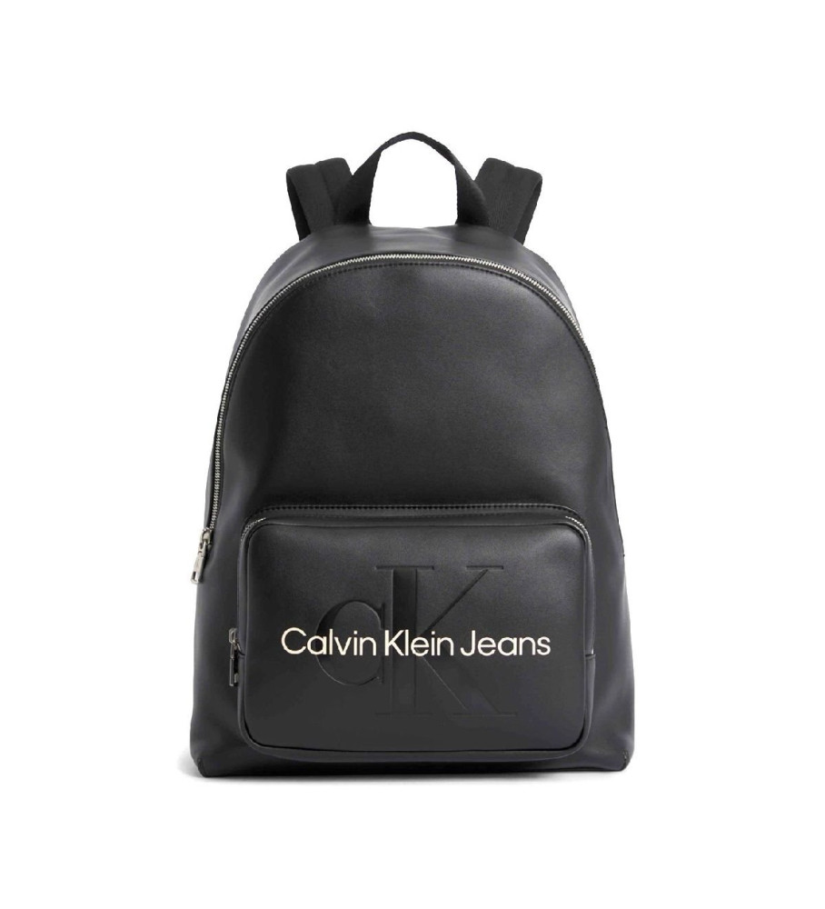 Calvin Klein Runder Rucksack schwarz - Esdemarca Geschäft für Schuhe, Mode  und Accessoires - Markenschuhe und Markenturnschuhe