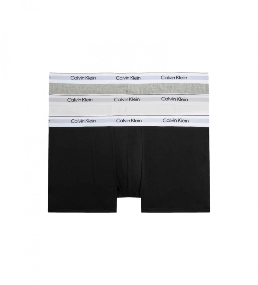 Calvin Klein Boxer Plus 3-pack black, white, grey - ESD Store fashion,  footwear and accessories - best brands shoes and designer shoes