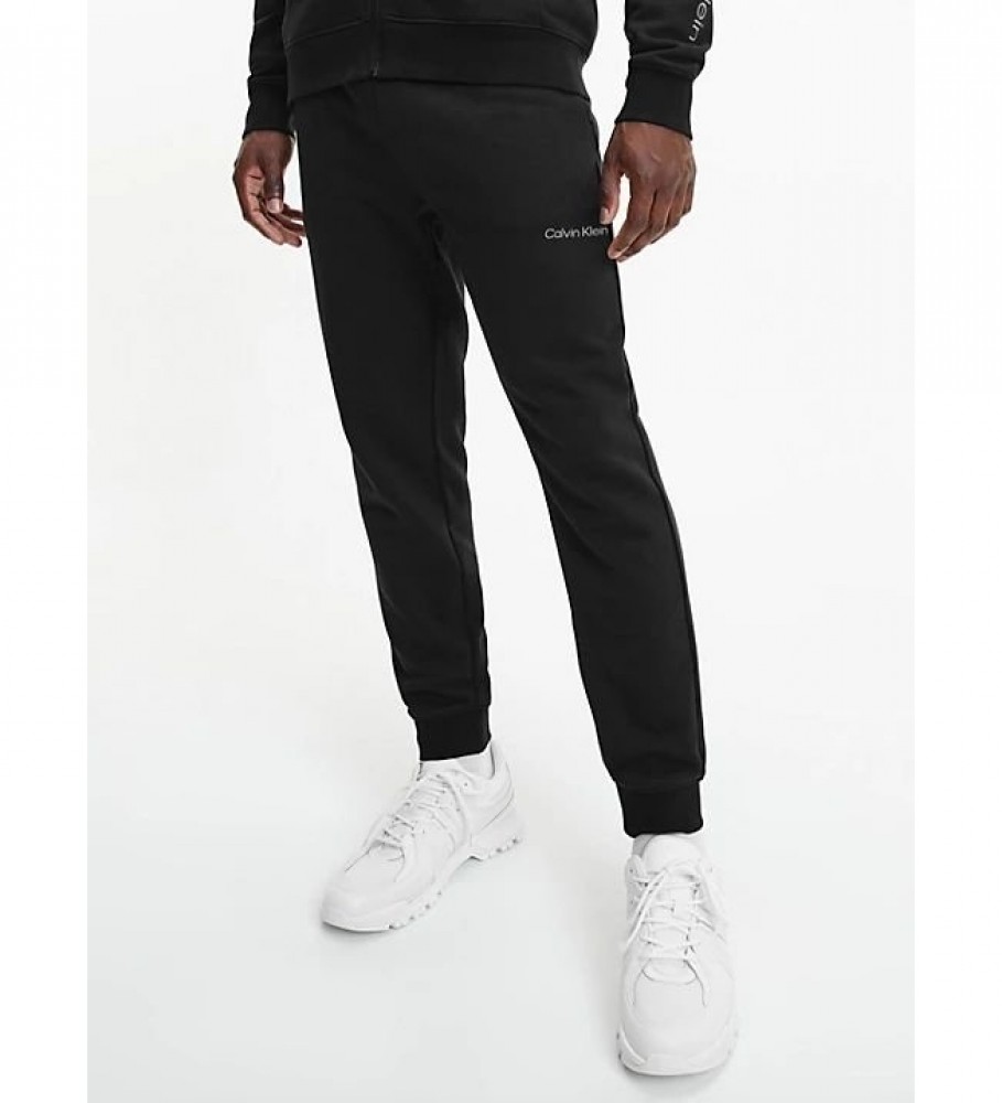 Calvin Klein Pantaloni neri in maglia