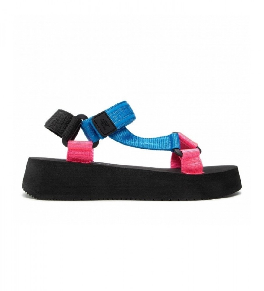 Calvin Klein Prefresato 1 sandals pink, blue