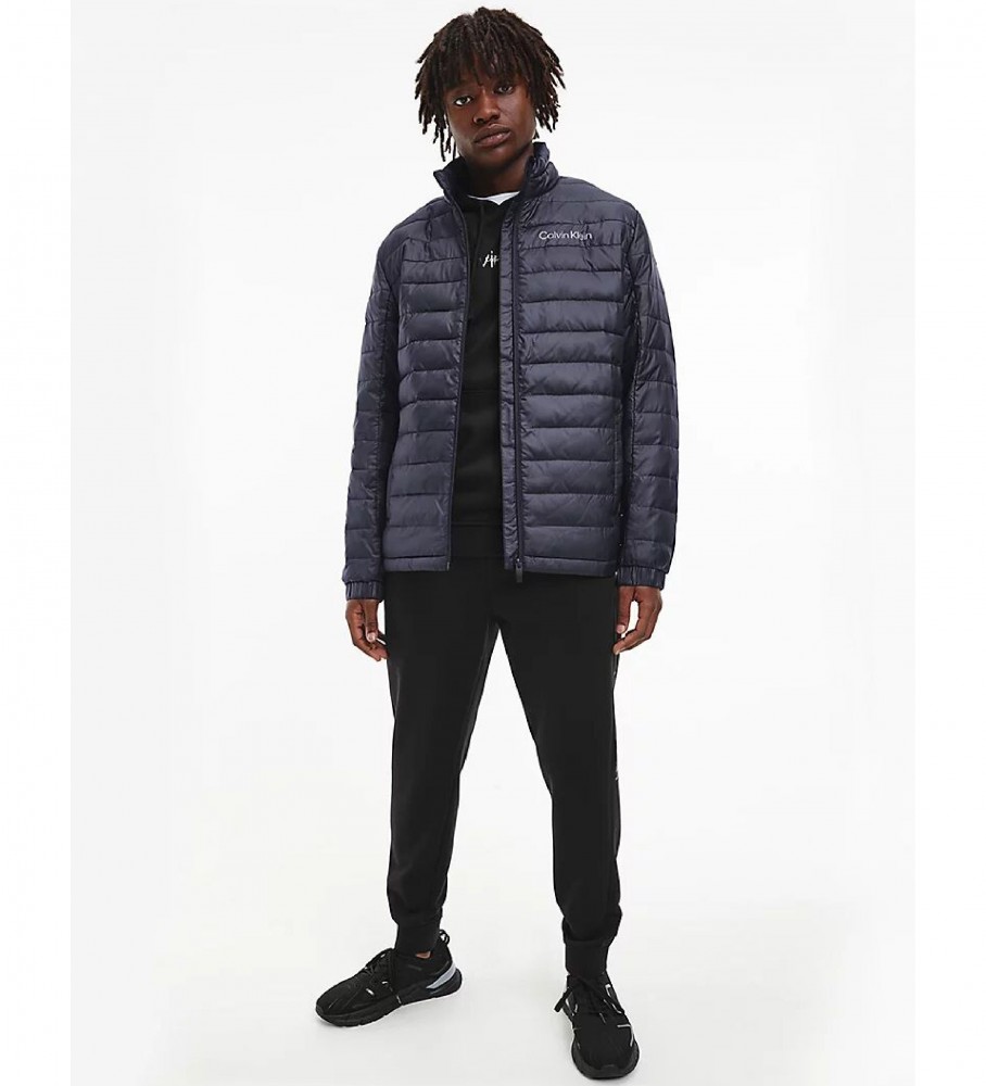 Calvin Klein Lightweight quilted jacket black
