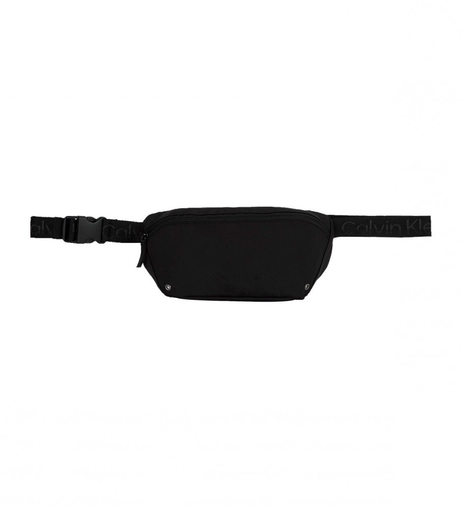 Calvin Klein Riñonera Waistpack negro -12,5cmx36x4,5 cm-