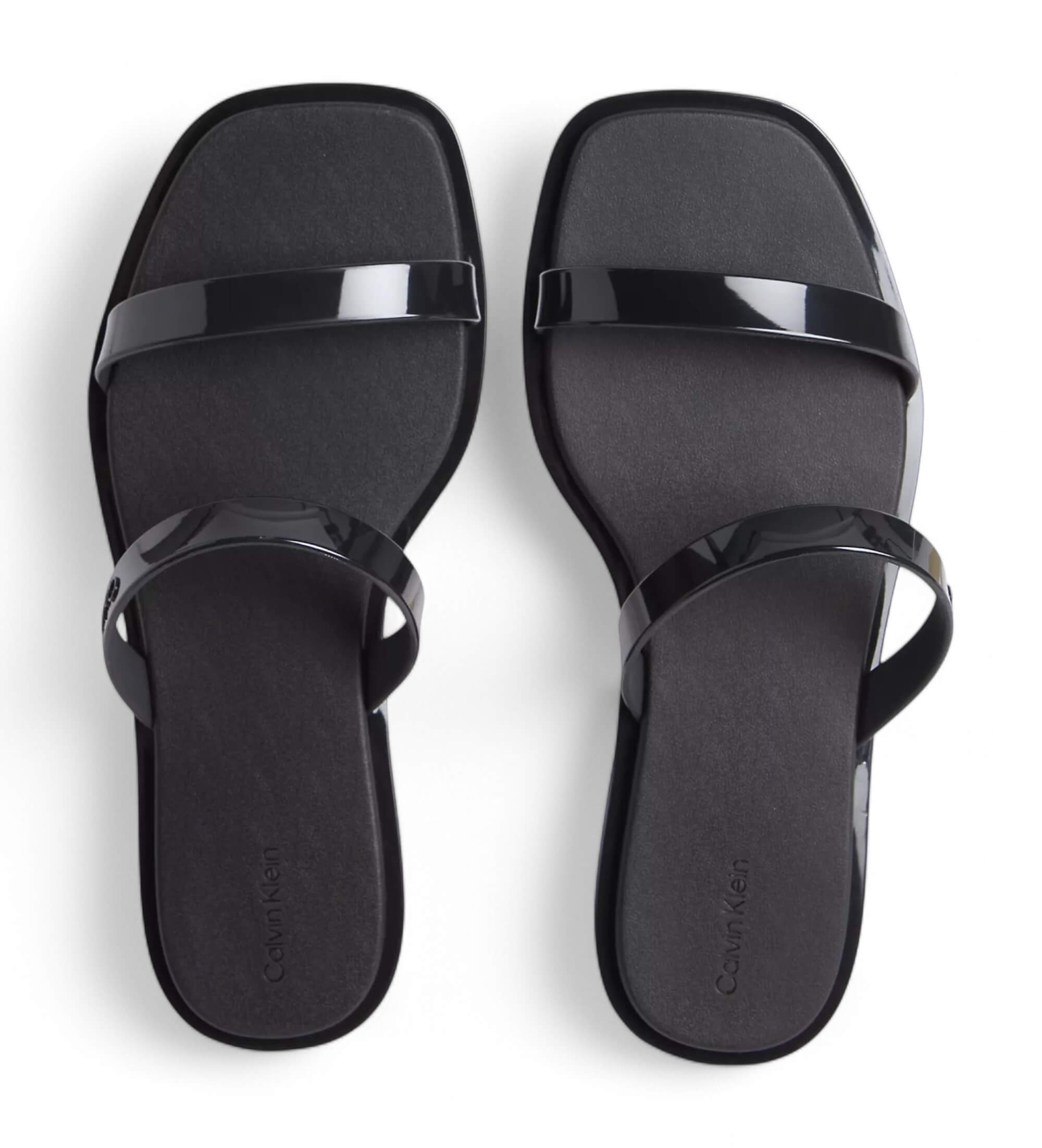 Calvin Klein Jelly sandals black Esdemarca Store fashion