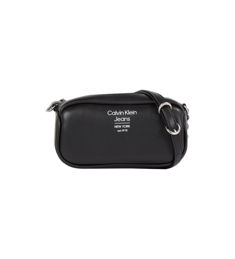 Calvin Klein Bolso de mano Camera Bag negro -10x20x7cm-