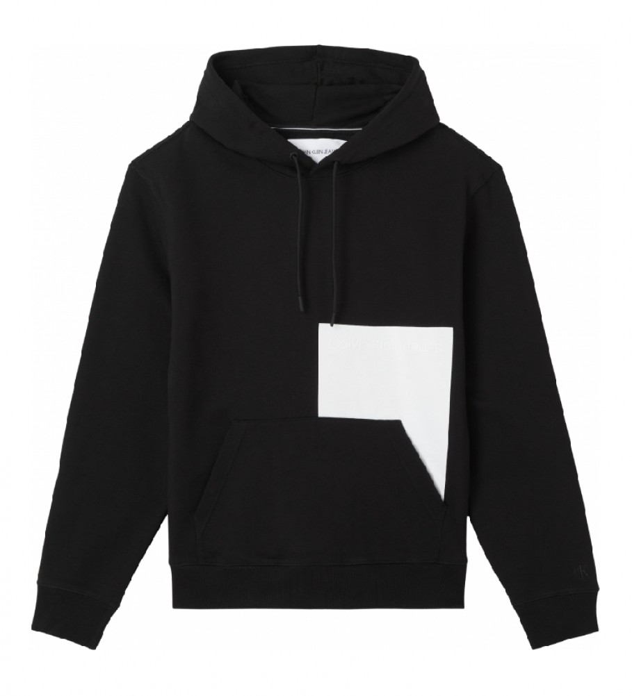 Calvin Klein Blocking sweatshirt black 
