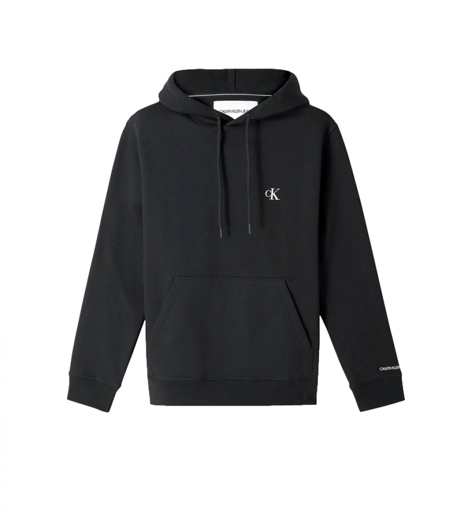 Calvin Klein Felpa Essential Regular nera - Esdemarca Store moda, calzature  e accessori - migliori marche di scarpe e scarpe firmate