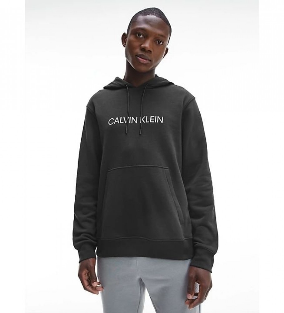 Calvin Klein PW - Sweat à capuche noir