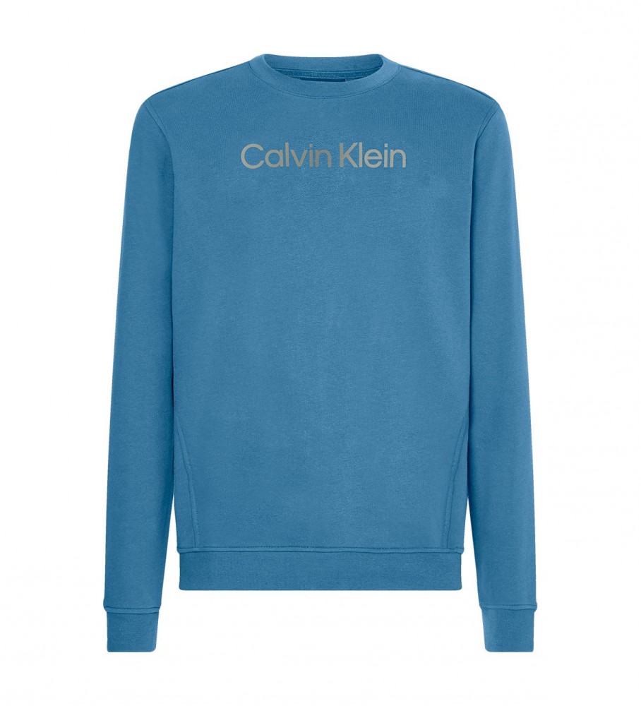 Calvin Klein Felpa PW - Pullover Blu
