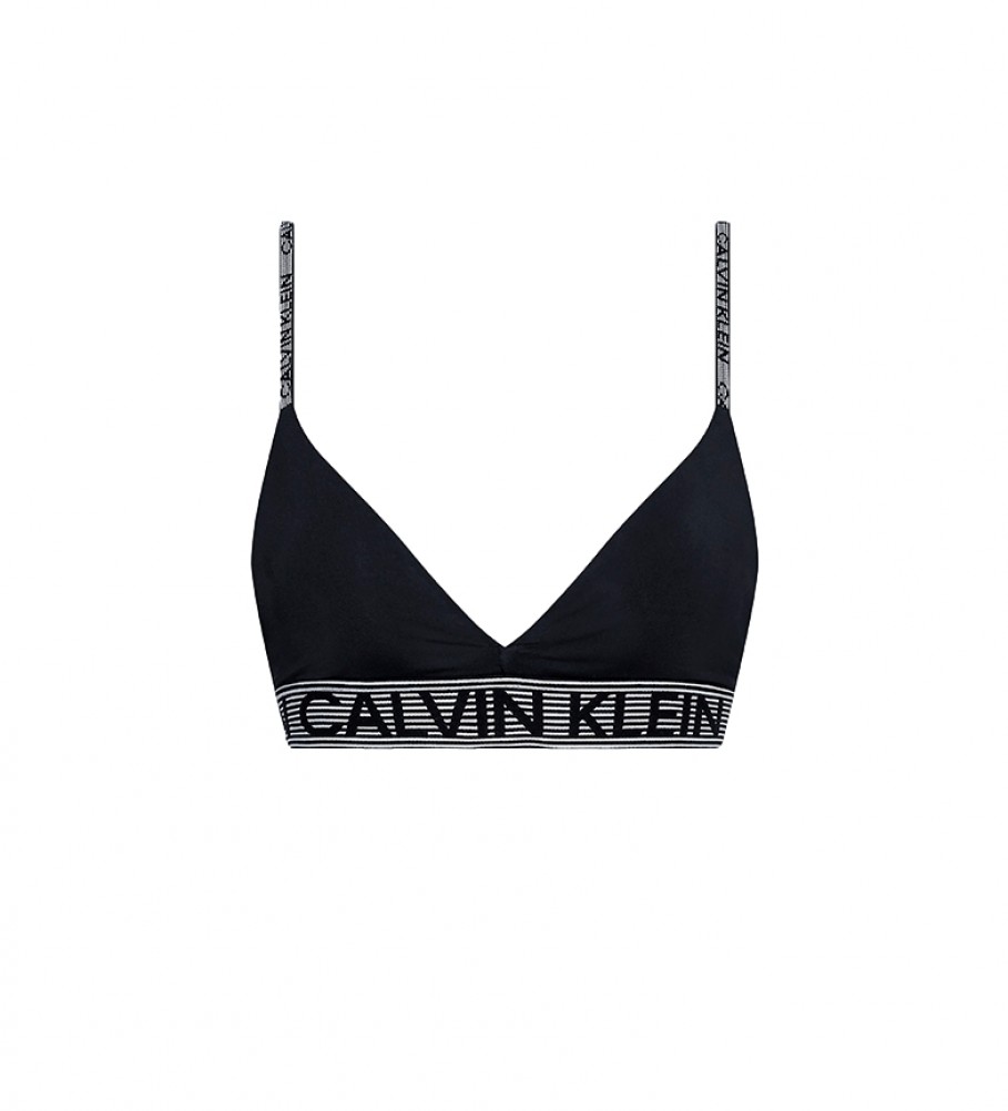 Calvin Klein Sujetador deportivo 00GWF1K111 negro