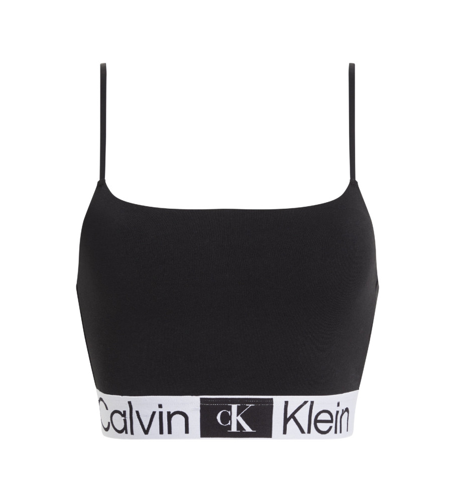 Calvin Klein Lightly Lined bra black - ESD Store fashion, footwear and  accessories - best brands shoes and designer shoes