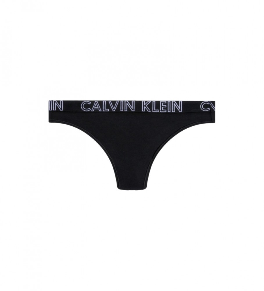 Calvin Klein Ultimate black thong