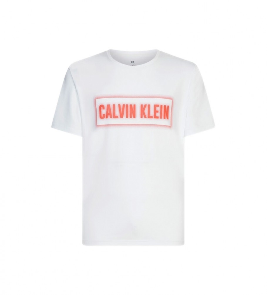 Calvin Klein Maglietta bianca Summer Active Cool Touch