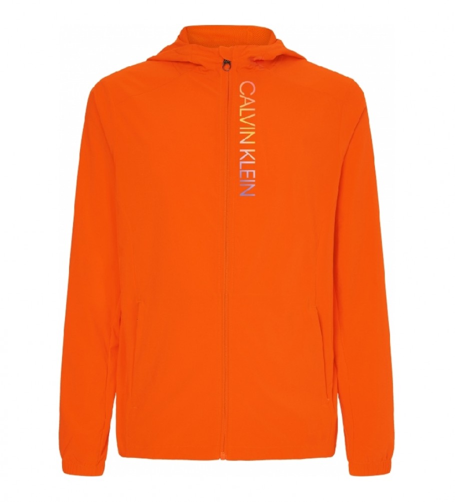 Calvin Klein Windbreaker casaco WO - Orgulho laranja