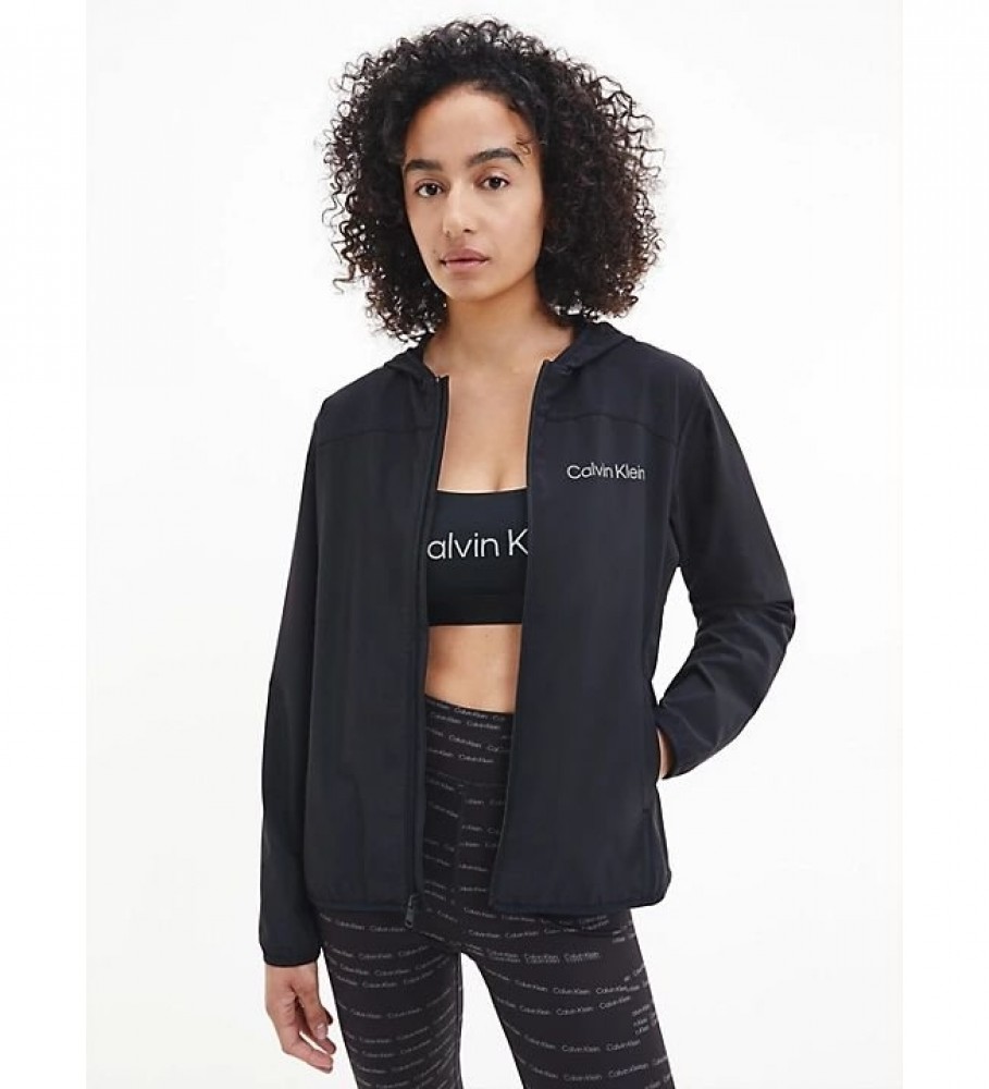 Calvin Klein Woven jacket black