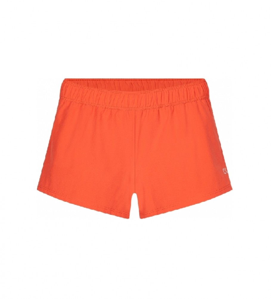 Calvin Klein Pantaloncini sportivi in tessuto arancione