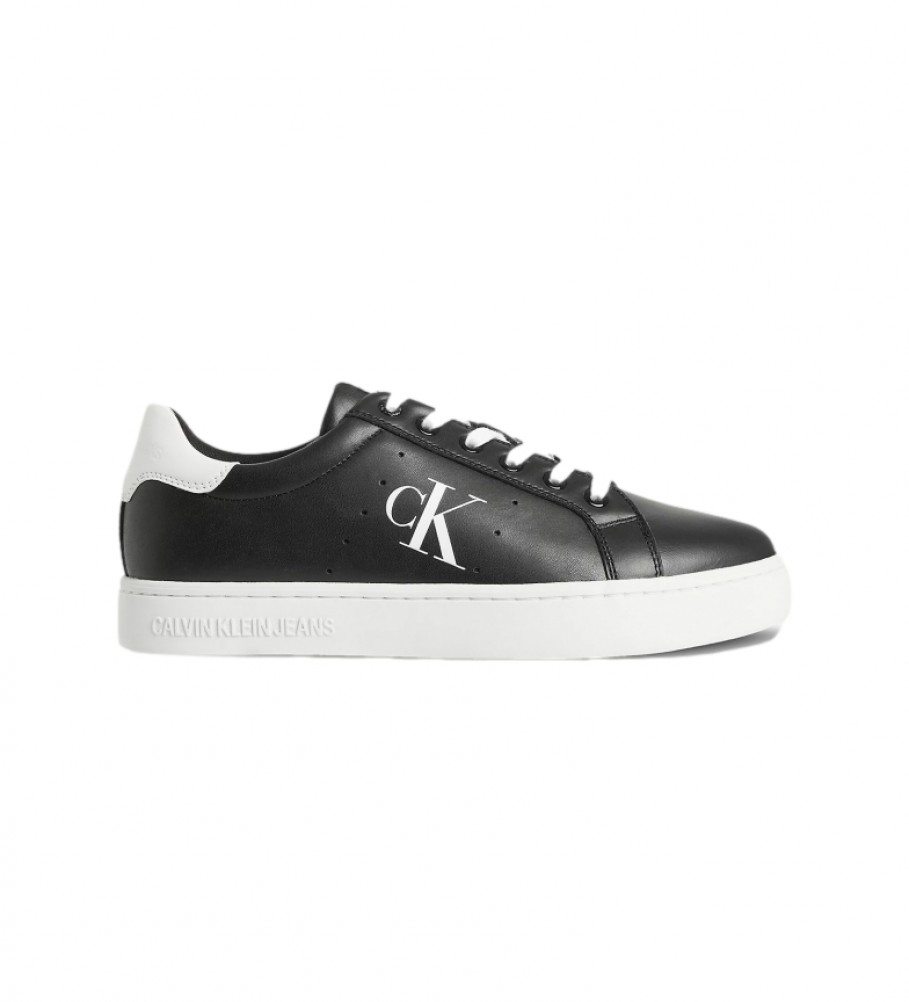 Calvin Klein Sneakers con logo nere