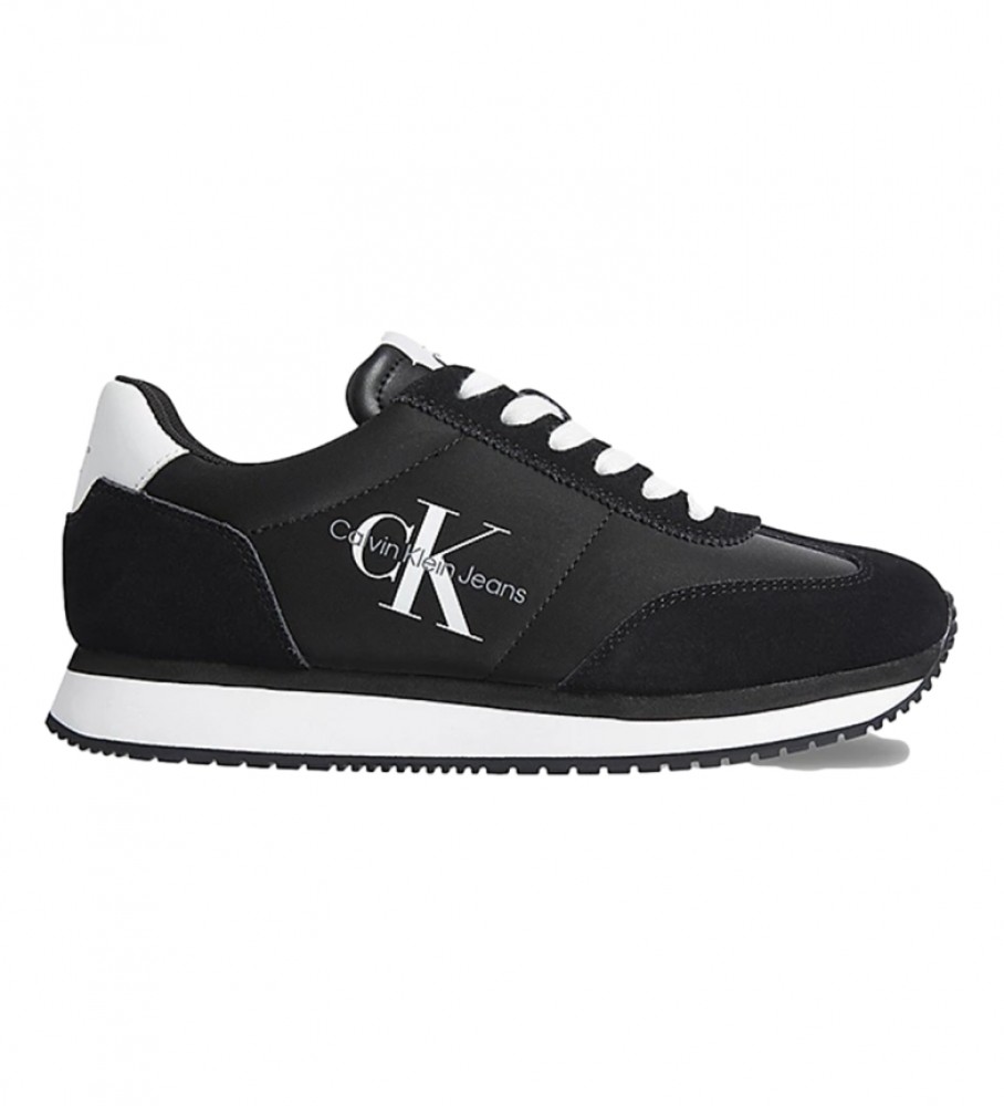 Calvin Klein Zapatilla brogue \u201eVulcanized Sneaker\u201c negro Zapatos Zapatillas Zapatilla brogue 