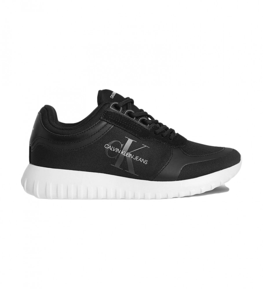 Calvin Klein Jeans Sneakers Runner Laceup nere