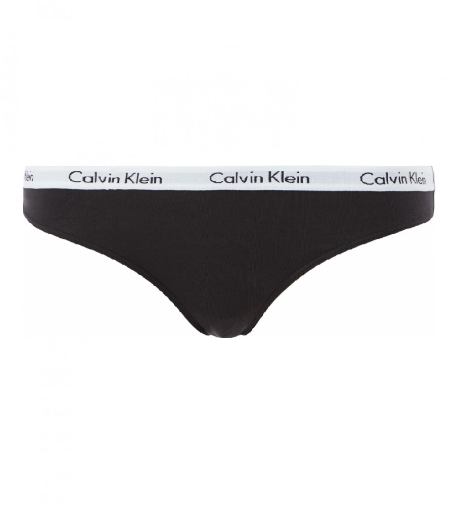 Calvin Klein Slip classique noir Carousel