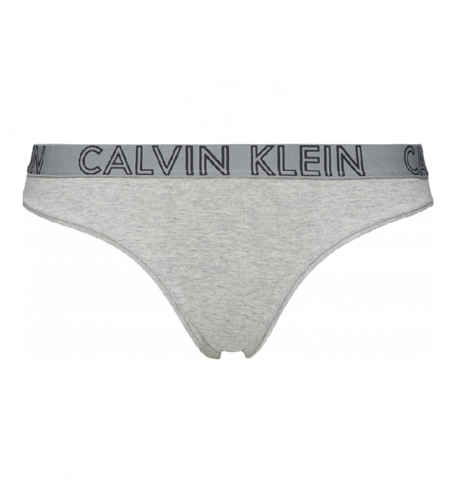 Calvin Klein Classic Ultimate Grey Panty