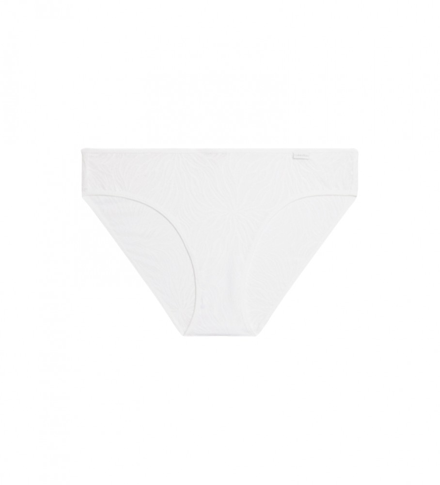 Calvin Klein Sheer Marquisette Classic Panties white - ESD Store