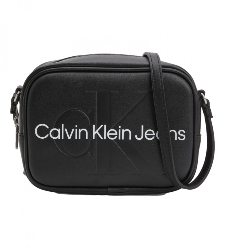 Calvin Klein Jeans Borsa a tracolla nera