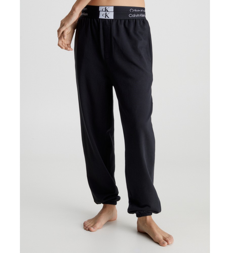 Calvin Klein Pantalon confort CK96 noir