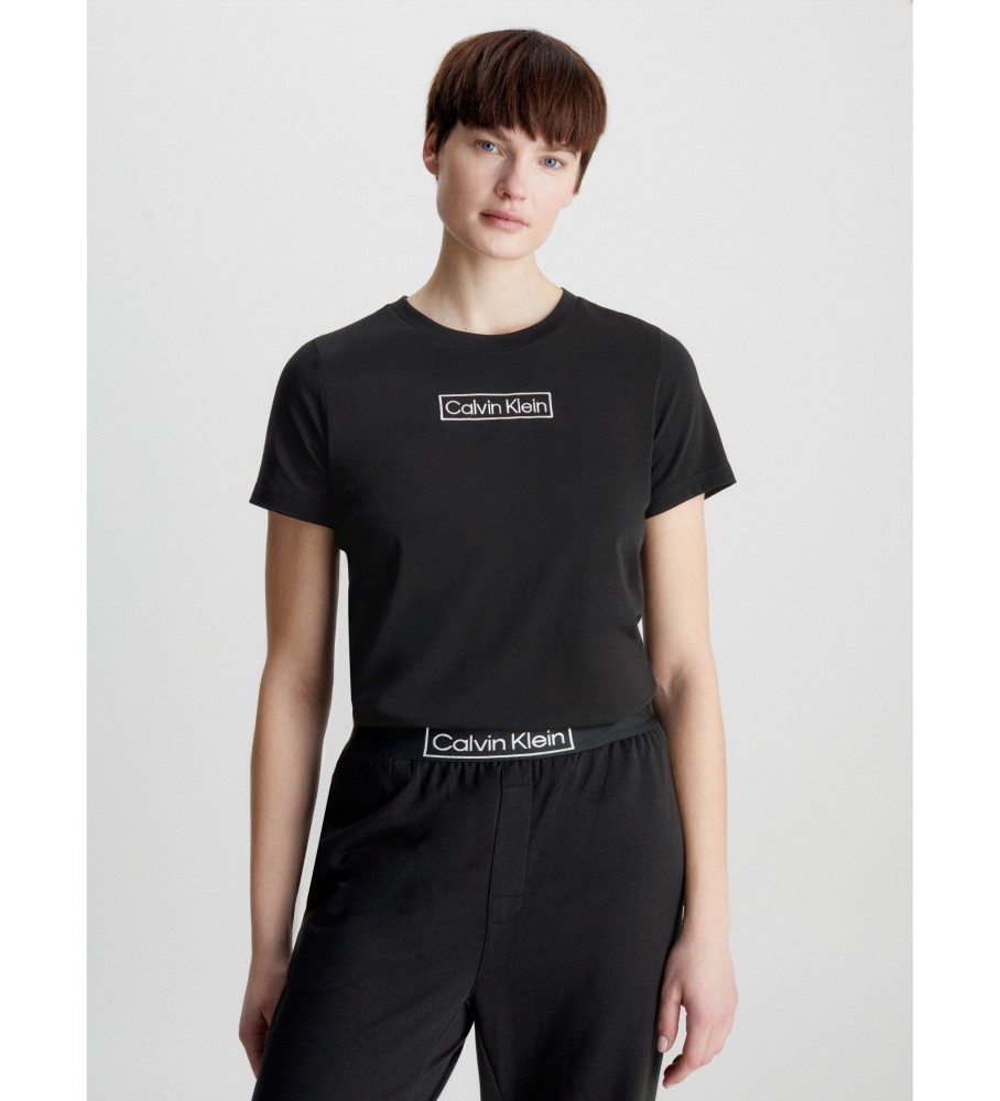 Calvin Klein Lounge T-shirt Heritage Reimagined preto