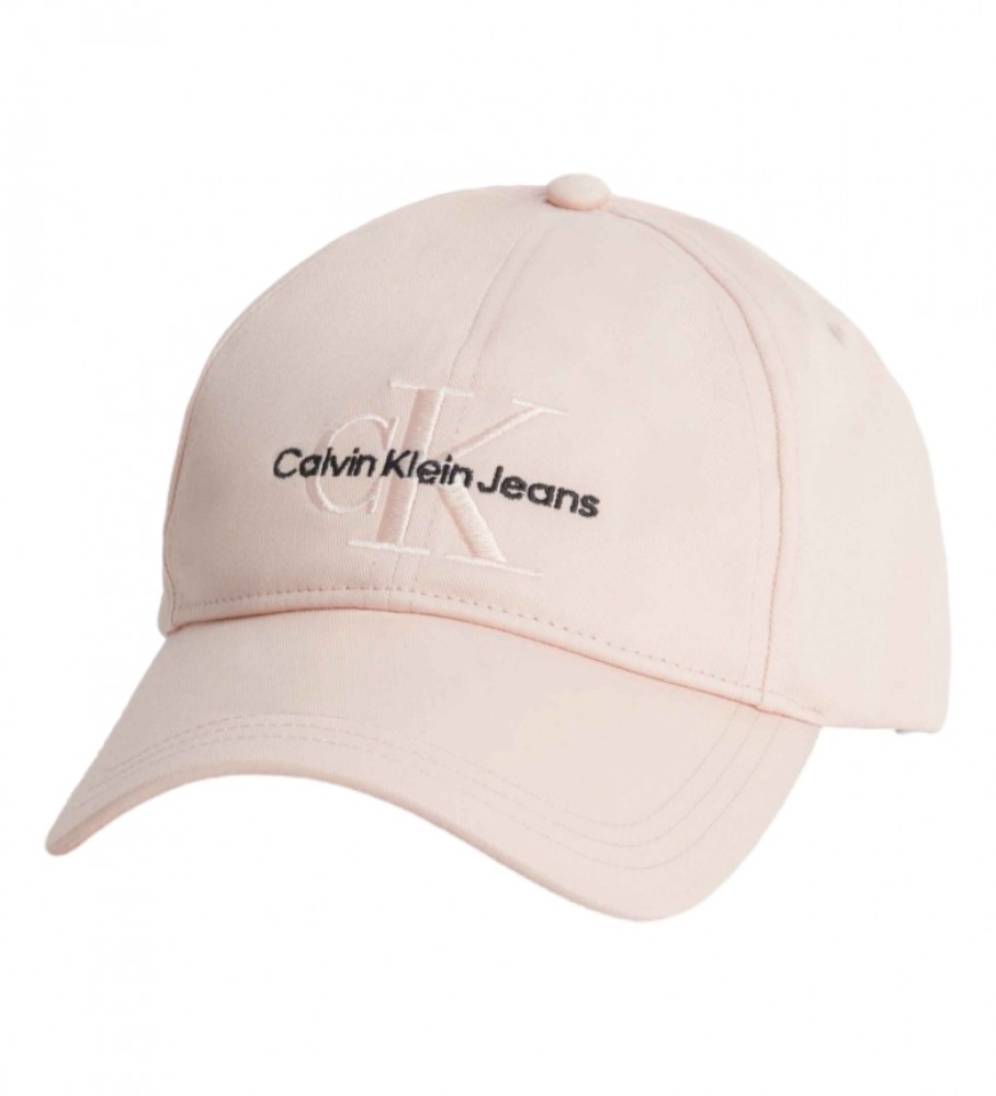 Calvin Klein Jeans Cap Monogram pink - ESD Store fashion, footwear and  accessories - best brands shoes and designer shoes