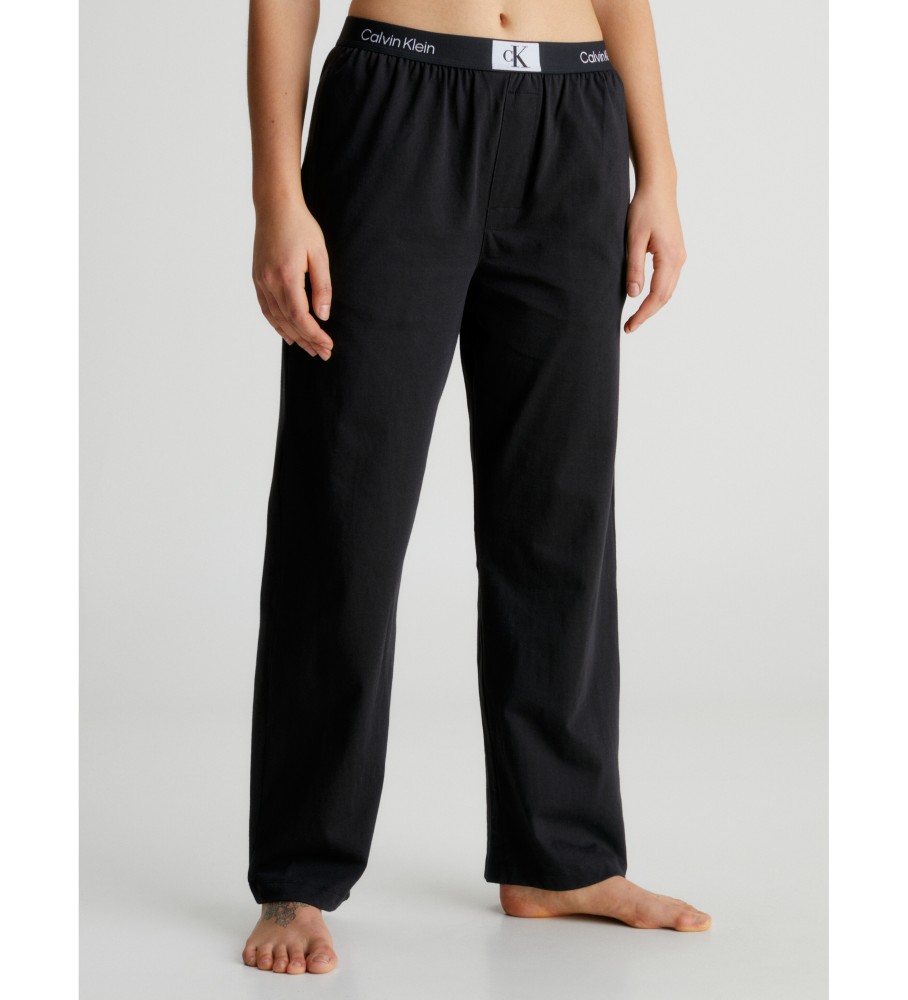 Calvin Klein Pyjama Trousers Ck96 black - ESD Store fashion, footwear and  accessories - best brands shoes and designer shoes