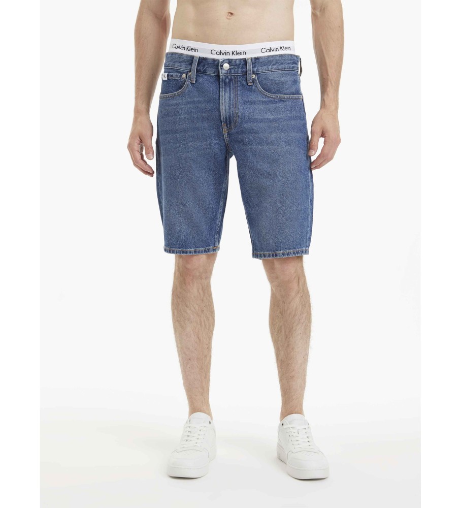 Calvin Klein Regular Shorts blue