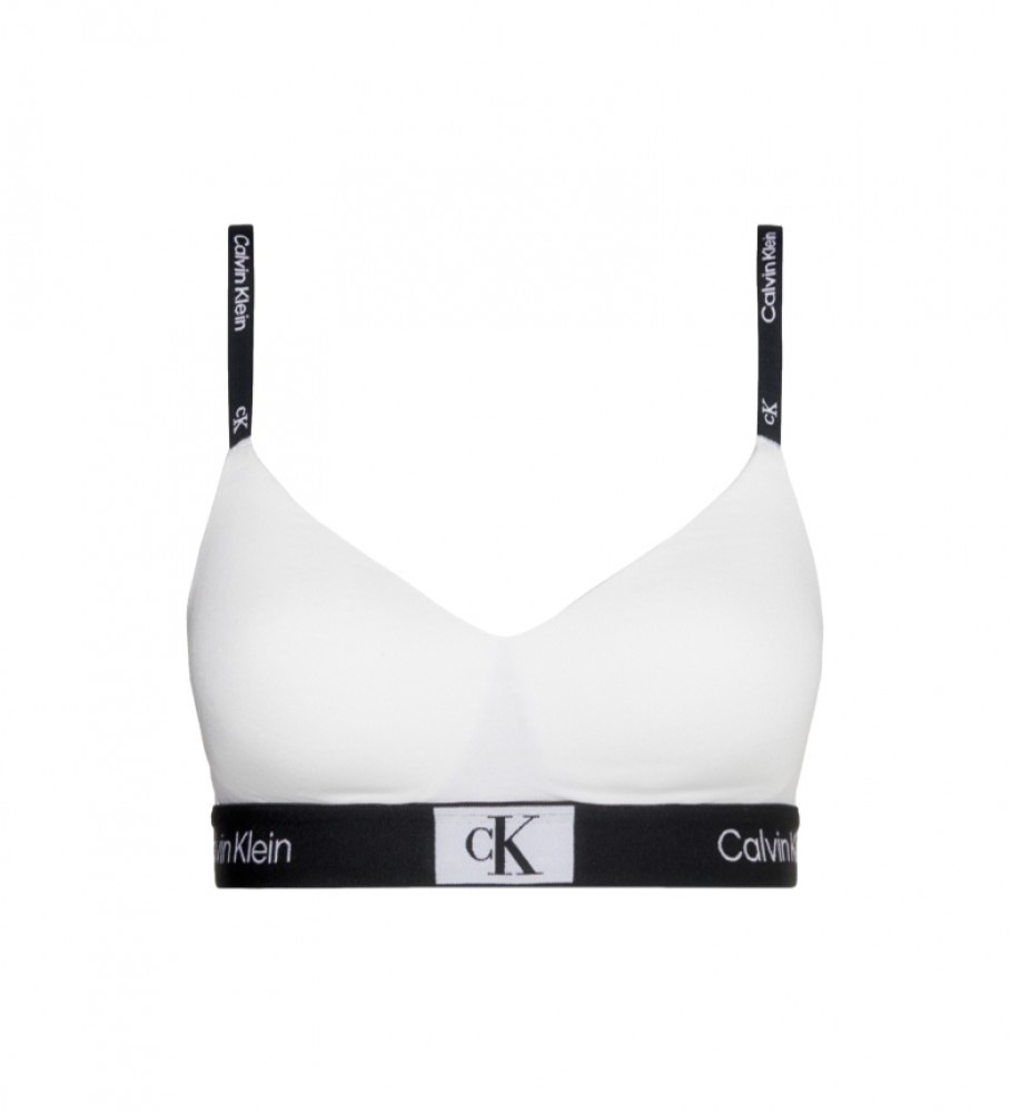 Calvin Klein Tiras Finas Braço Ck96 branco - Esdemarca Loja moda