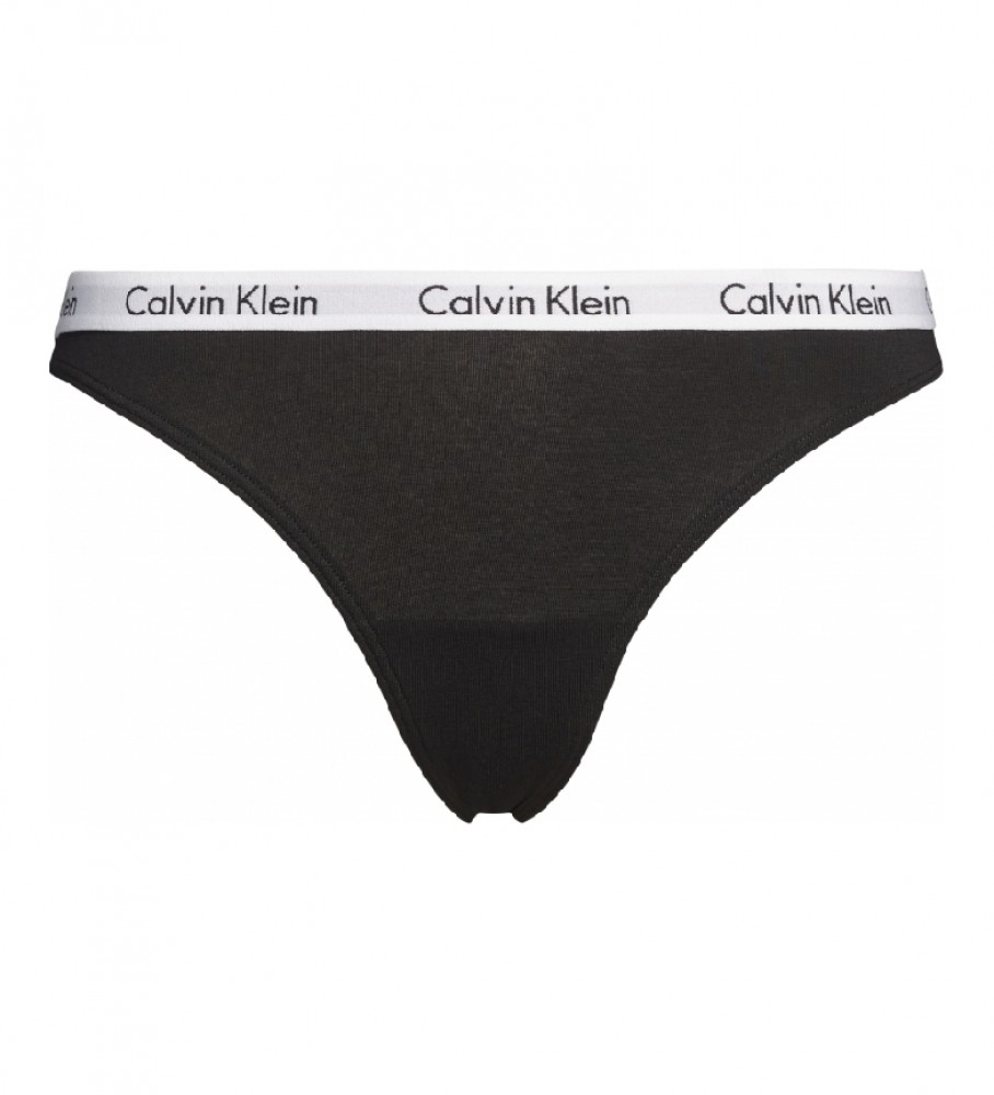 Calvin Klein Carousel perizoma nero