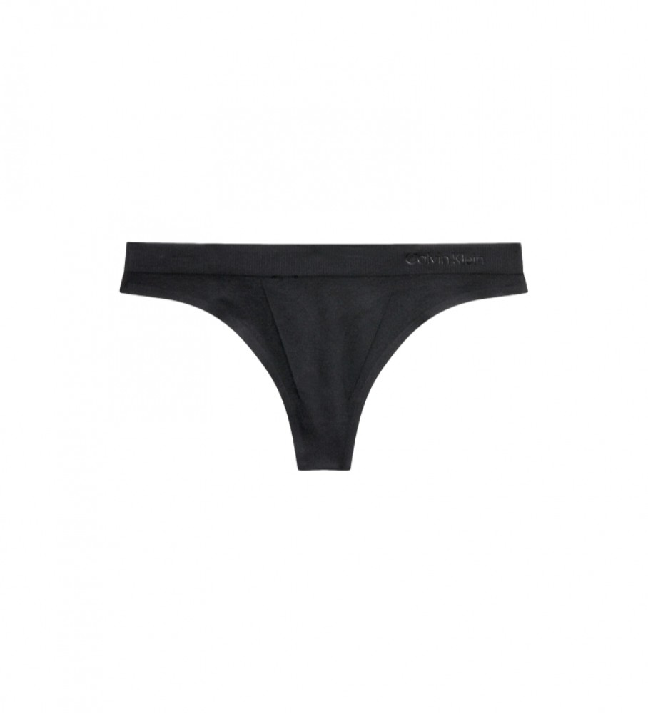 Calvin Klein | Bonded Flex Bodysuit | Black