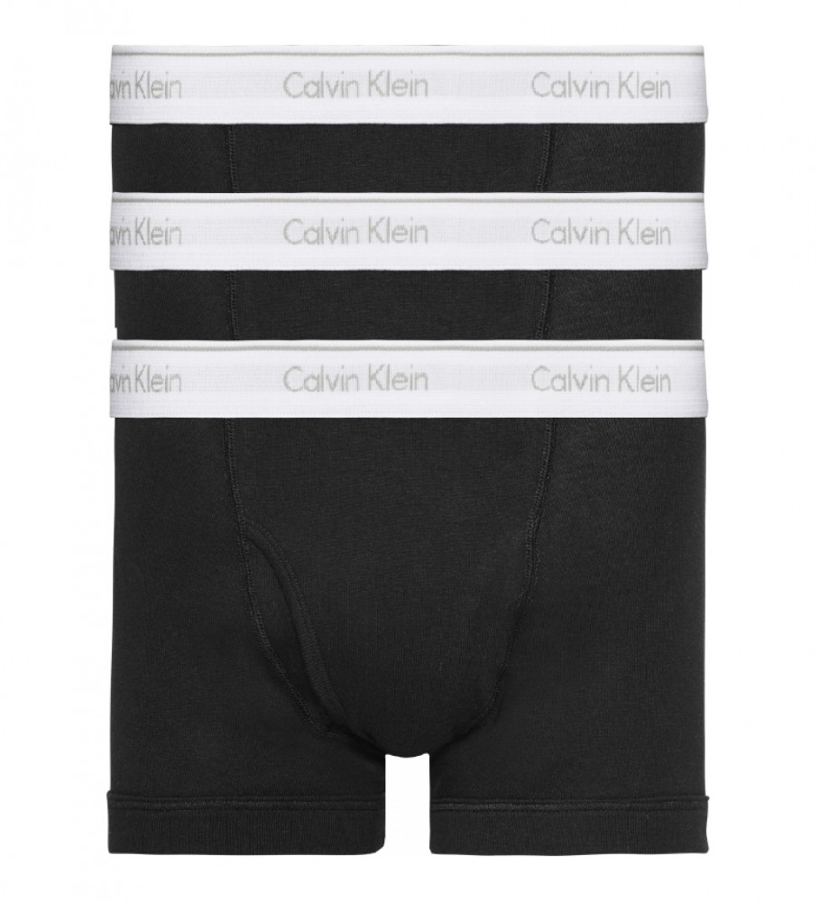 Calvin Klein Pack of 3 boxer shorts grey, white, black