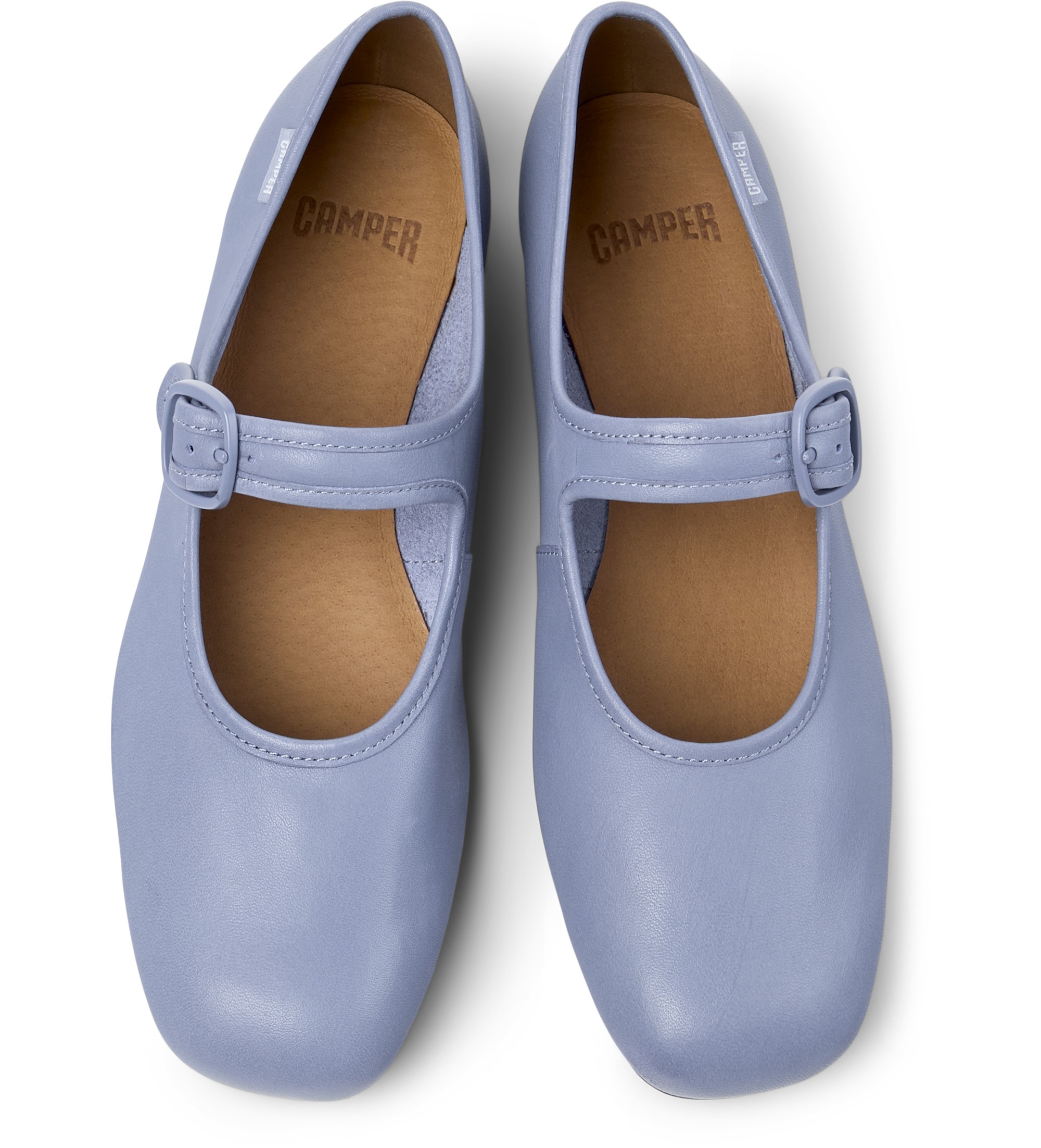 thumbnail image 2 of Eu Natural Camper Women's Casi Myra K201629 Mary Jane Shoes, Black 001, 5 | Flats Camper Shoes 2 of 11