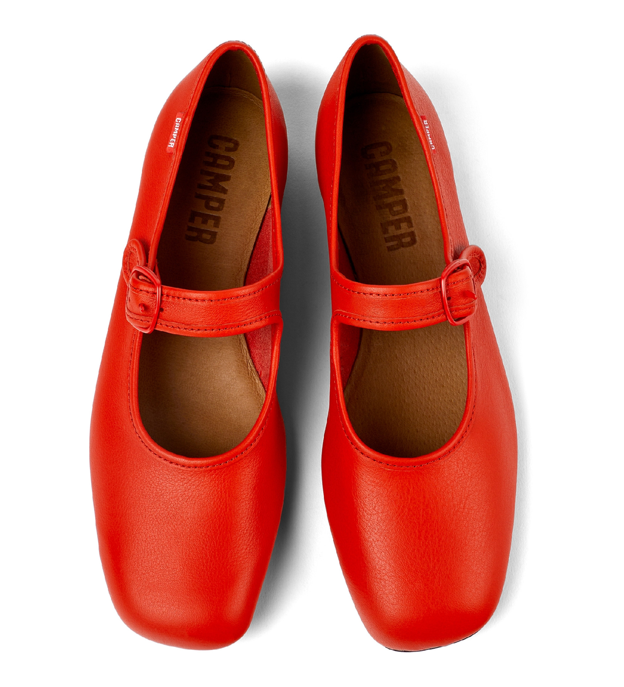 Flat Shoes Merceditas Camper Bailarinas Right Para Mujer Primavera