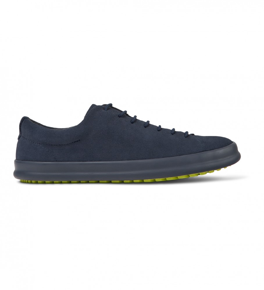 Camper Chassis Sport leather shoes navy ESD Store fashion, footwear
