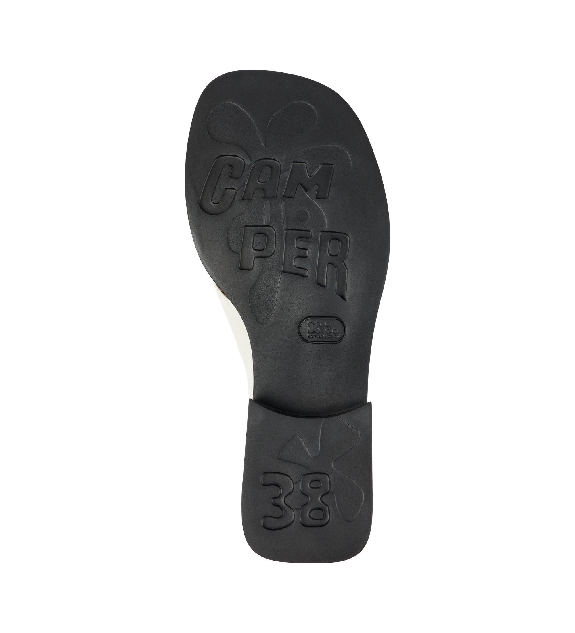 Camper Sandalias de piel Dana blanco