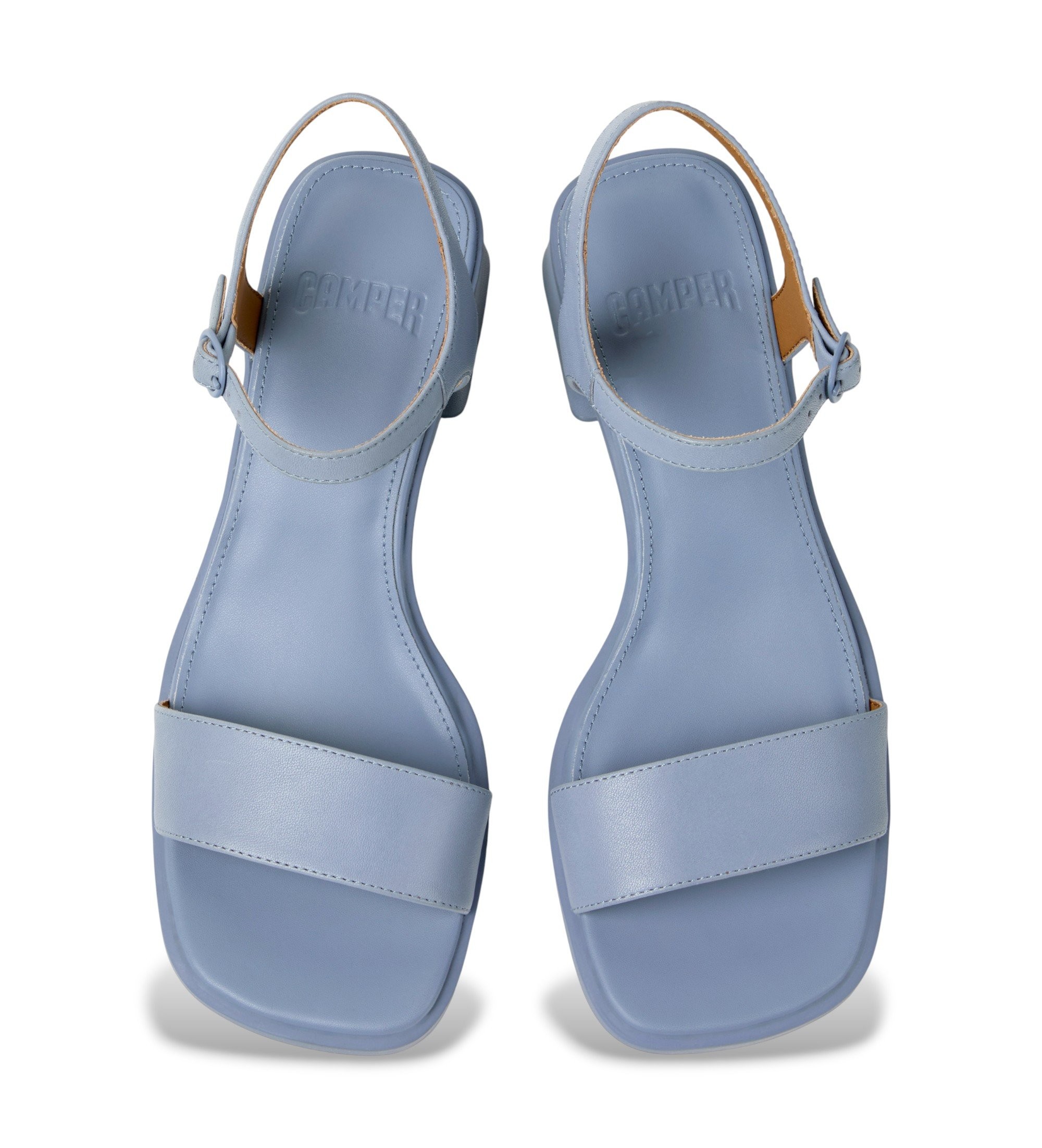 Camper Sandalias de Piel Kora Sandal azul