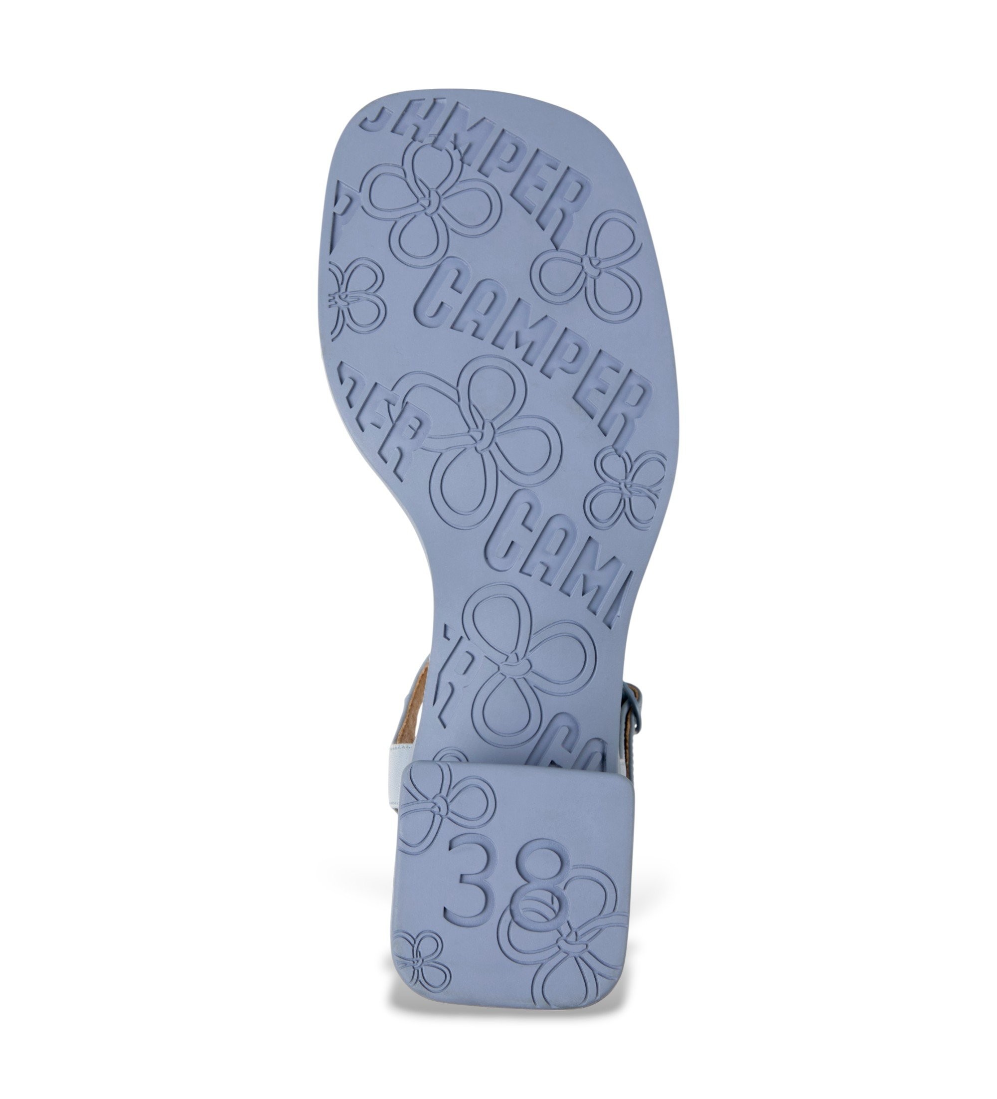 Camper Sandalias de Piel Kora Sandal azul