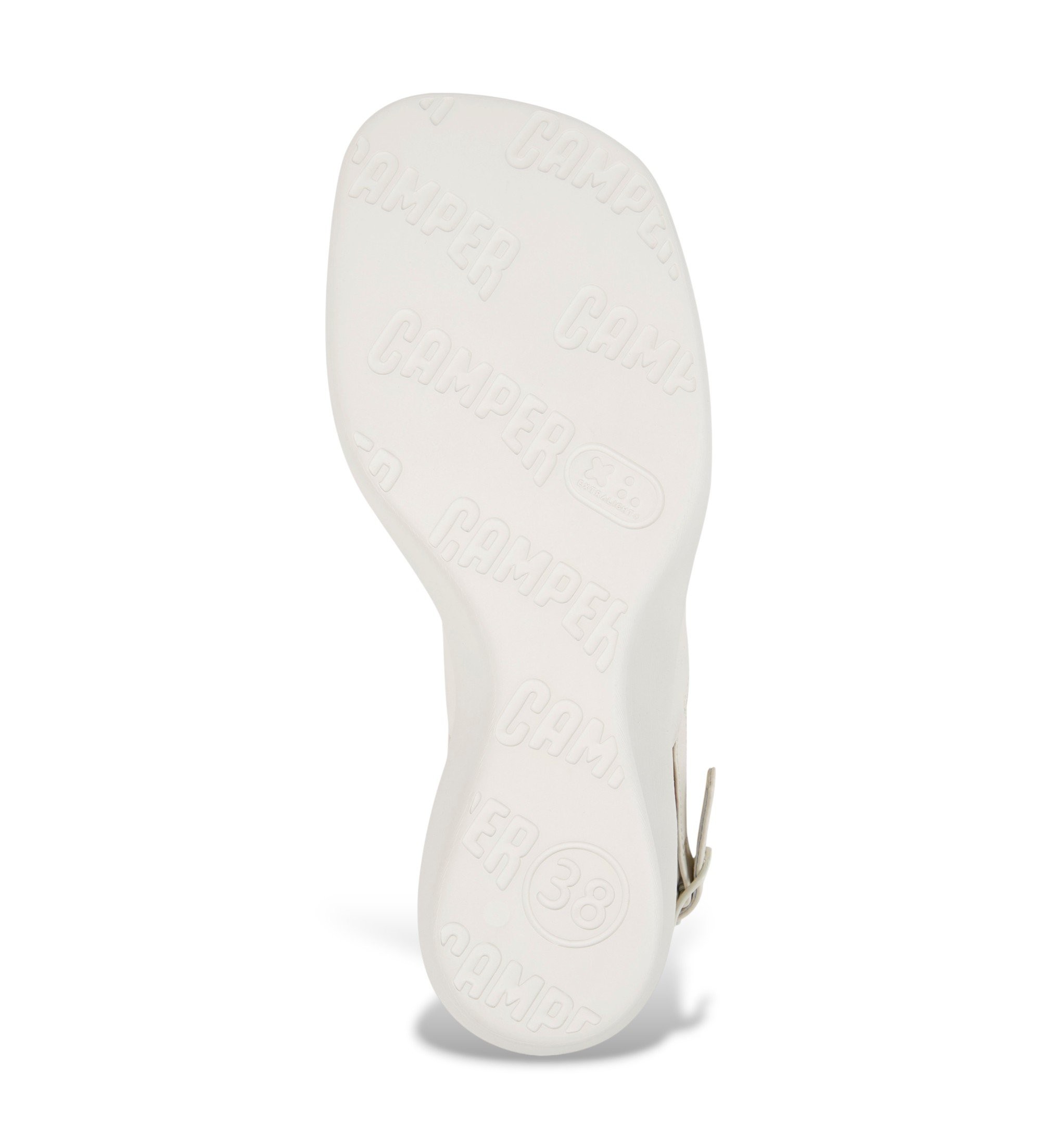 Camper Sandalias de Piel Louise blanco 