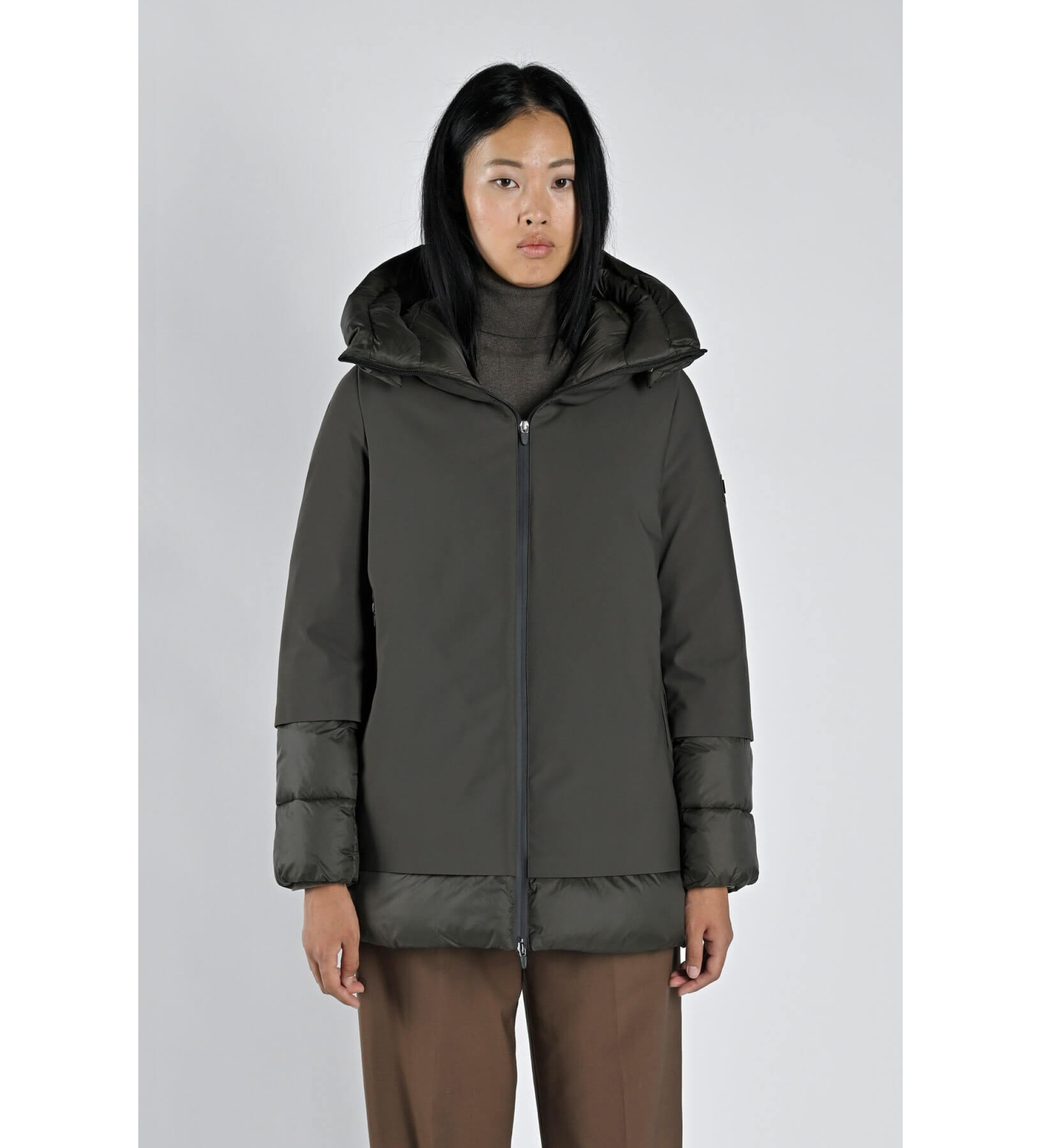 Canadian Classics Cappotto grigio Becancour Canadian Classics Cappotto grigio Becancour