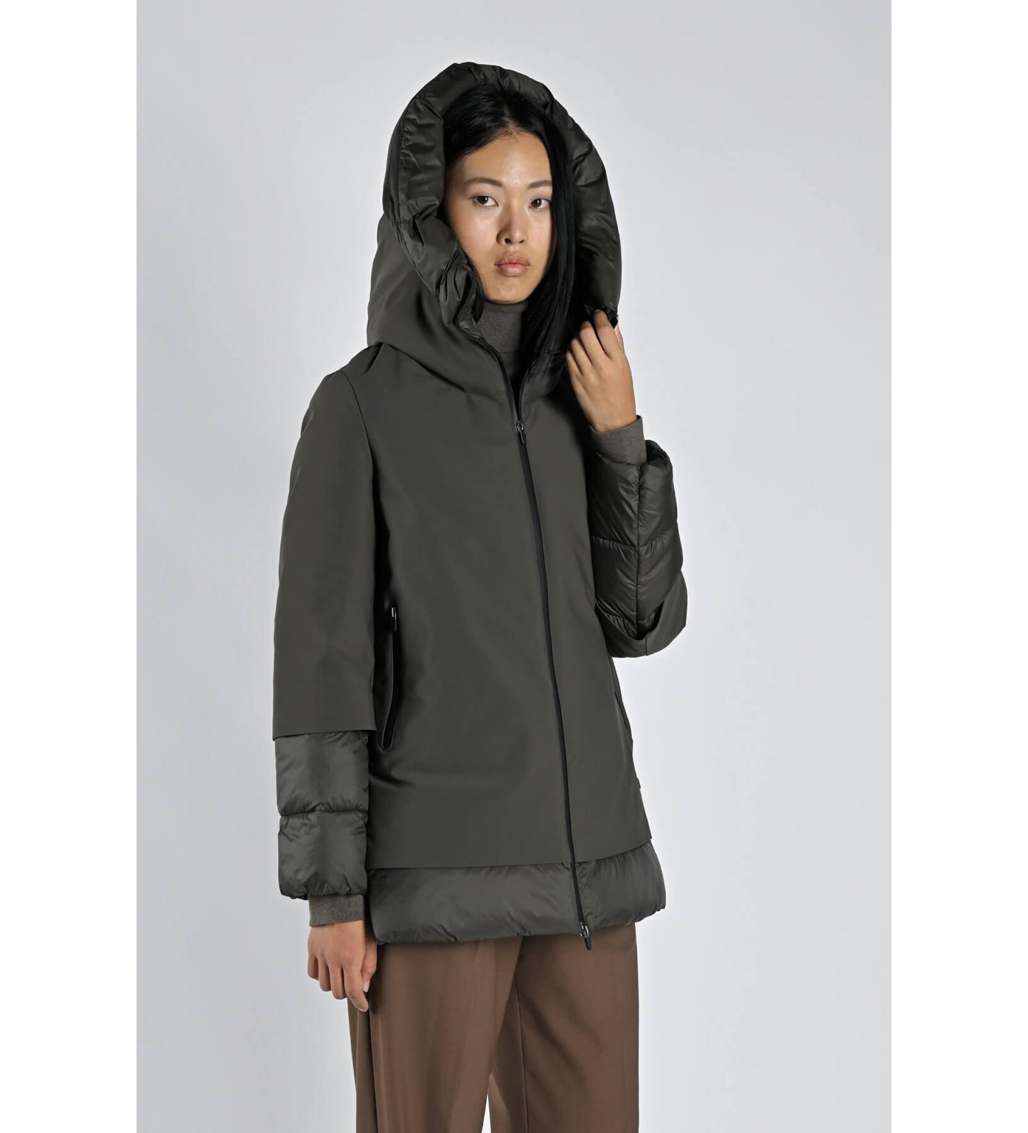 Canadian Classics Cappotto grigio Becancour Canadian Classics Cappotto grigio Becancour