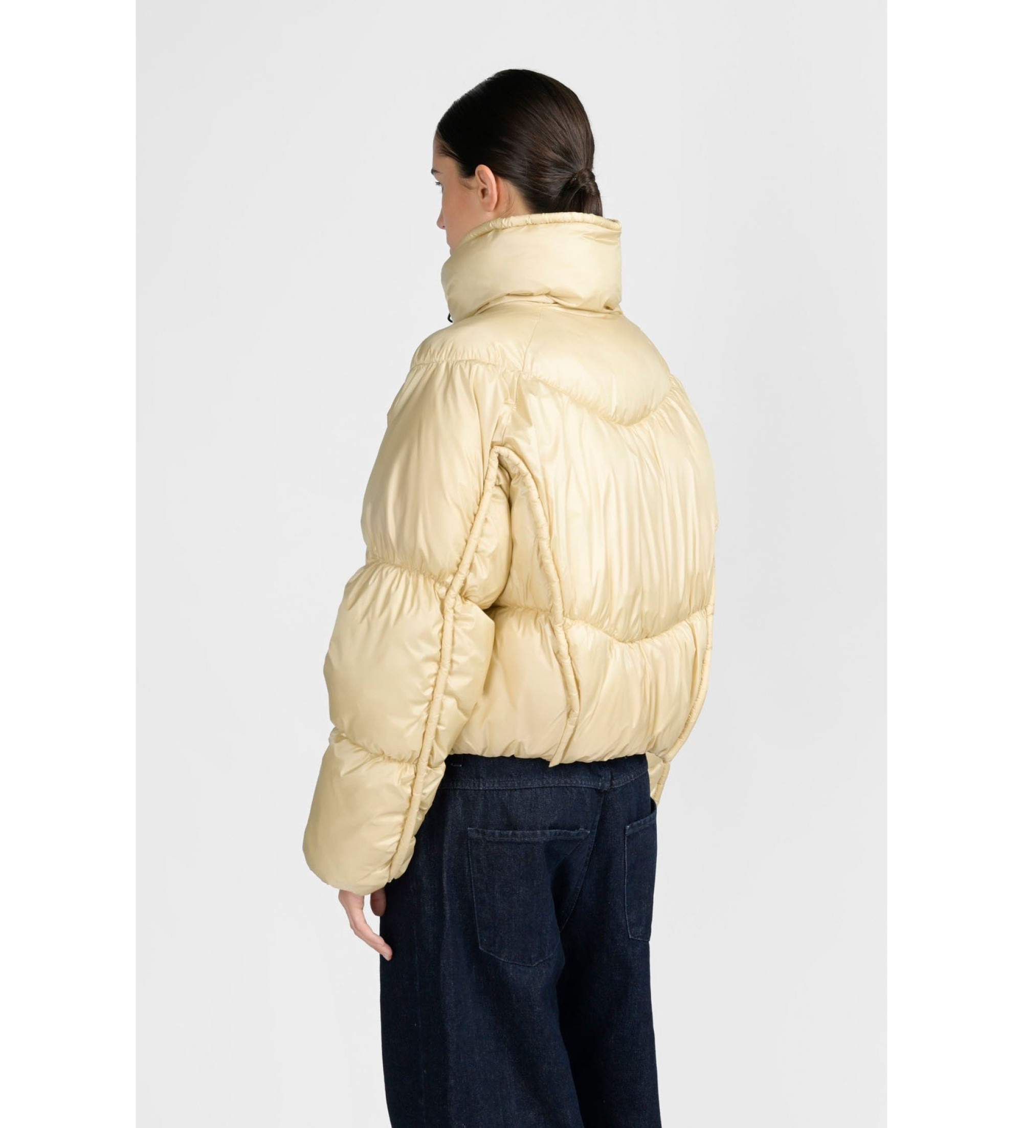 Canadian Classics Cappotto giallo medio Camille Canadian Classics Cappotto giallo medio Camille