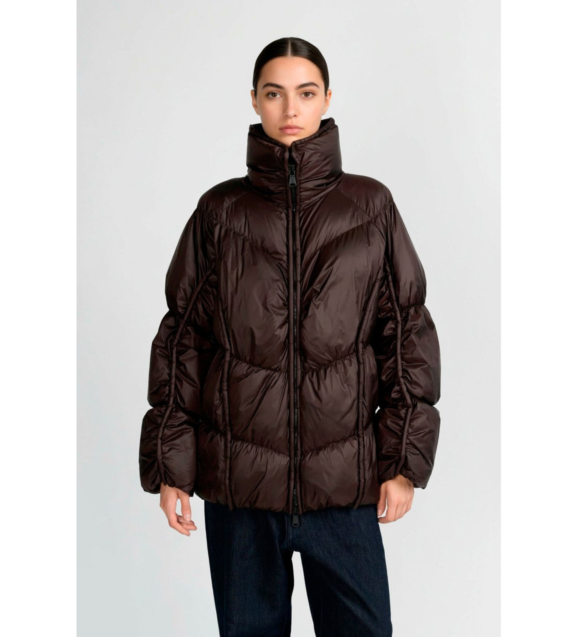 Canadian Classics Cappotto Camille marrone medio Canadian Classics Cappotto Camille marrone medio