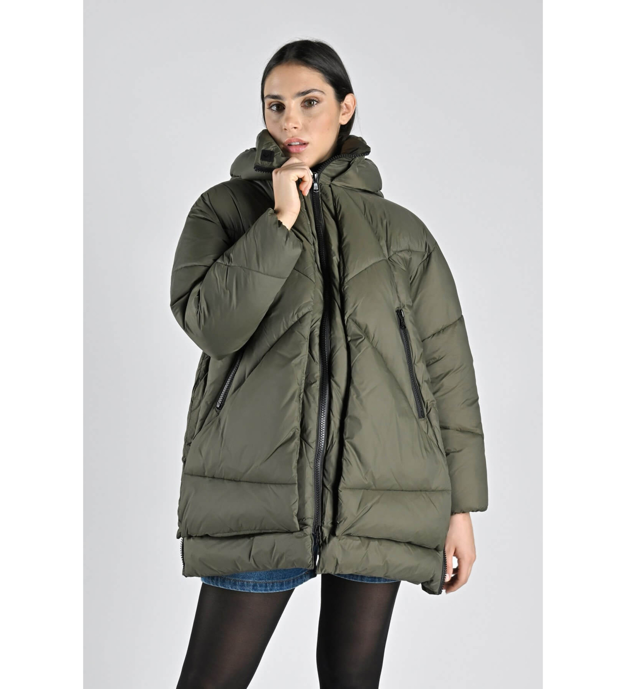 Canadian Classics Cappotto verde Eugenia Canadian Classics Cappotto verde Eugenia