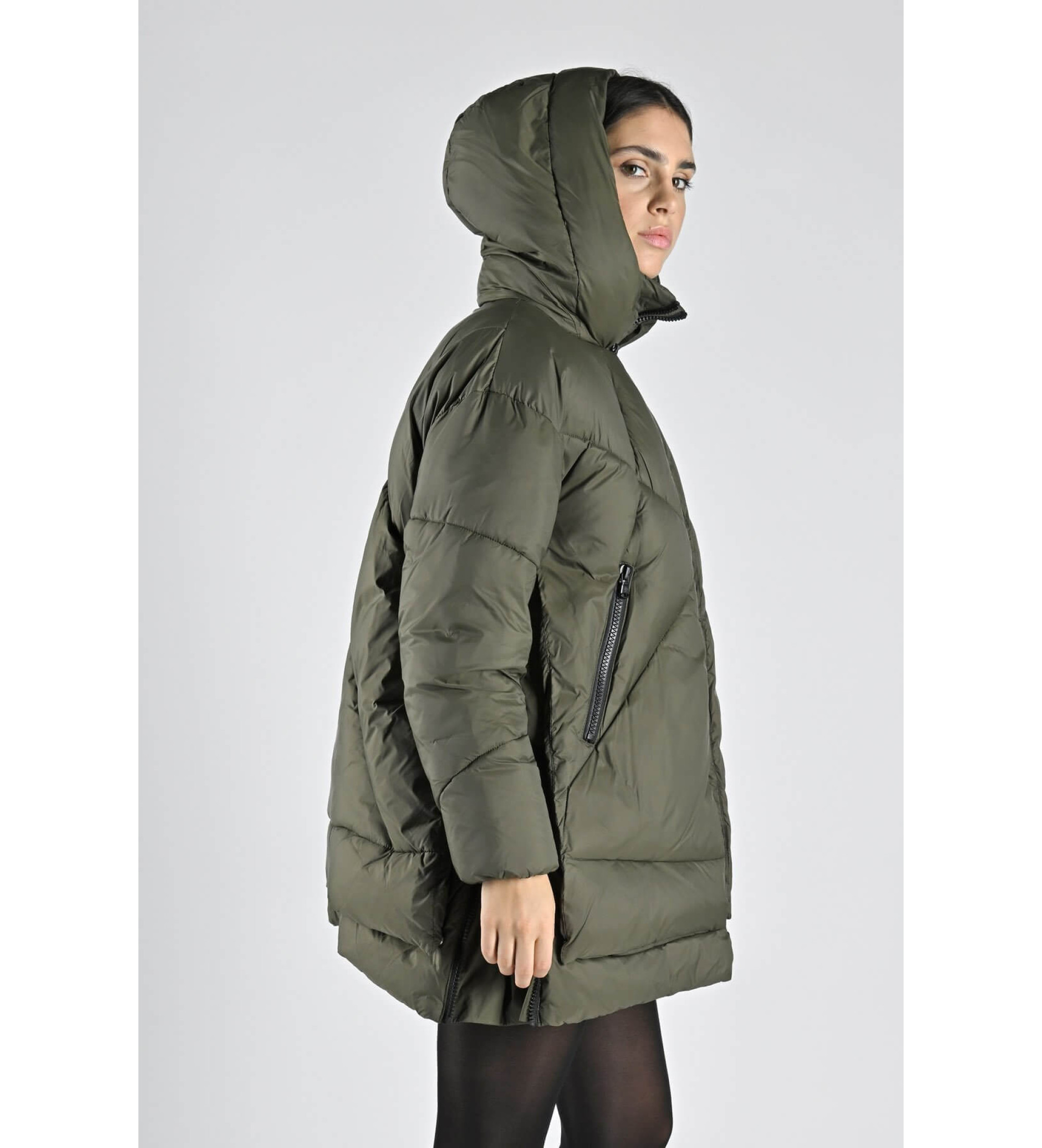 Canadian Classics Cappotto verde Eugenia Canadian Classics Cappotto verde Eugenia
