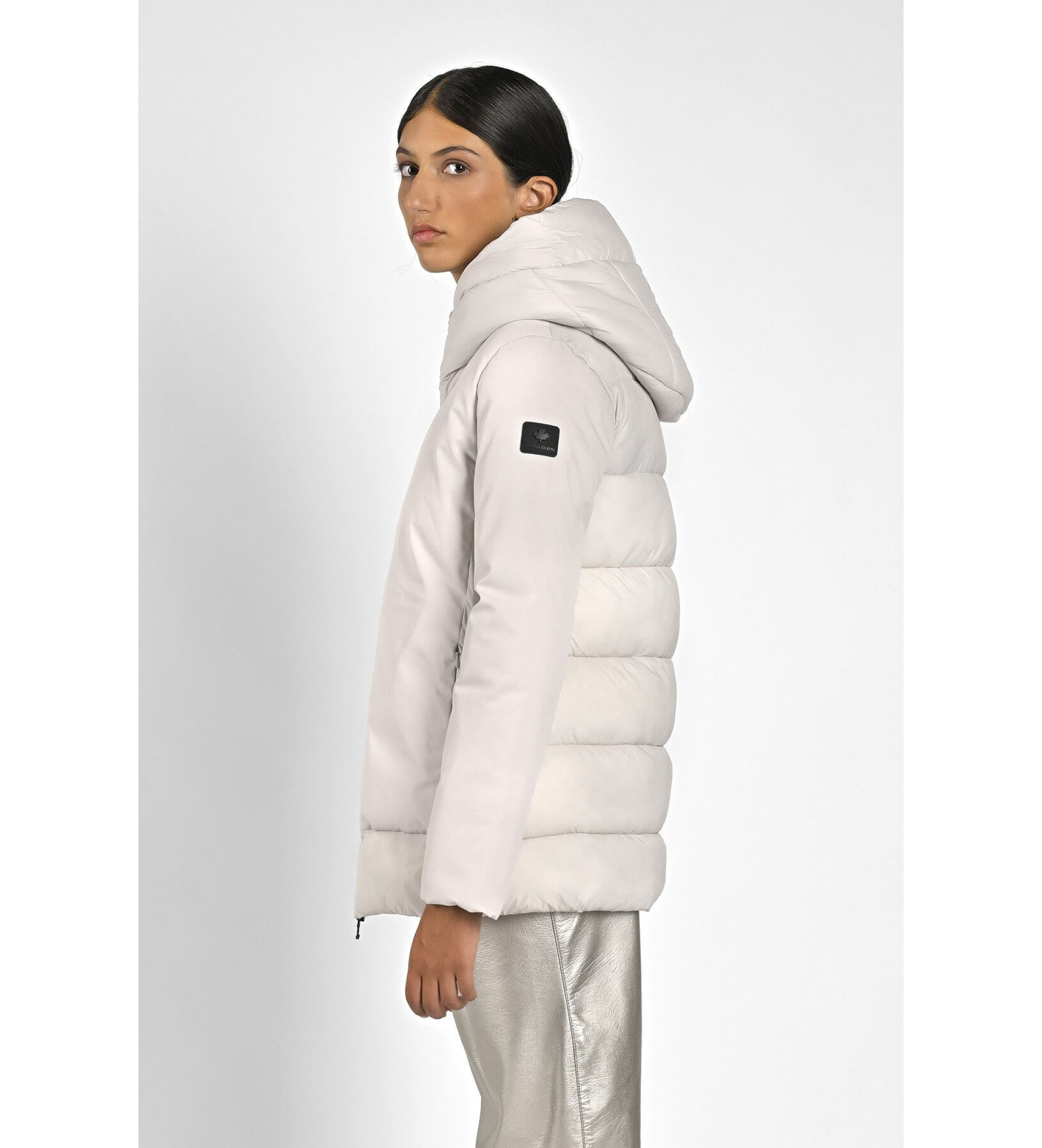 Canadian Classics Cappotto Lytton bianco sporco Canadian Classics Cappotto Lytton bianco sporco