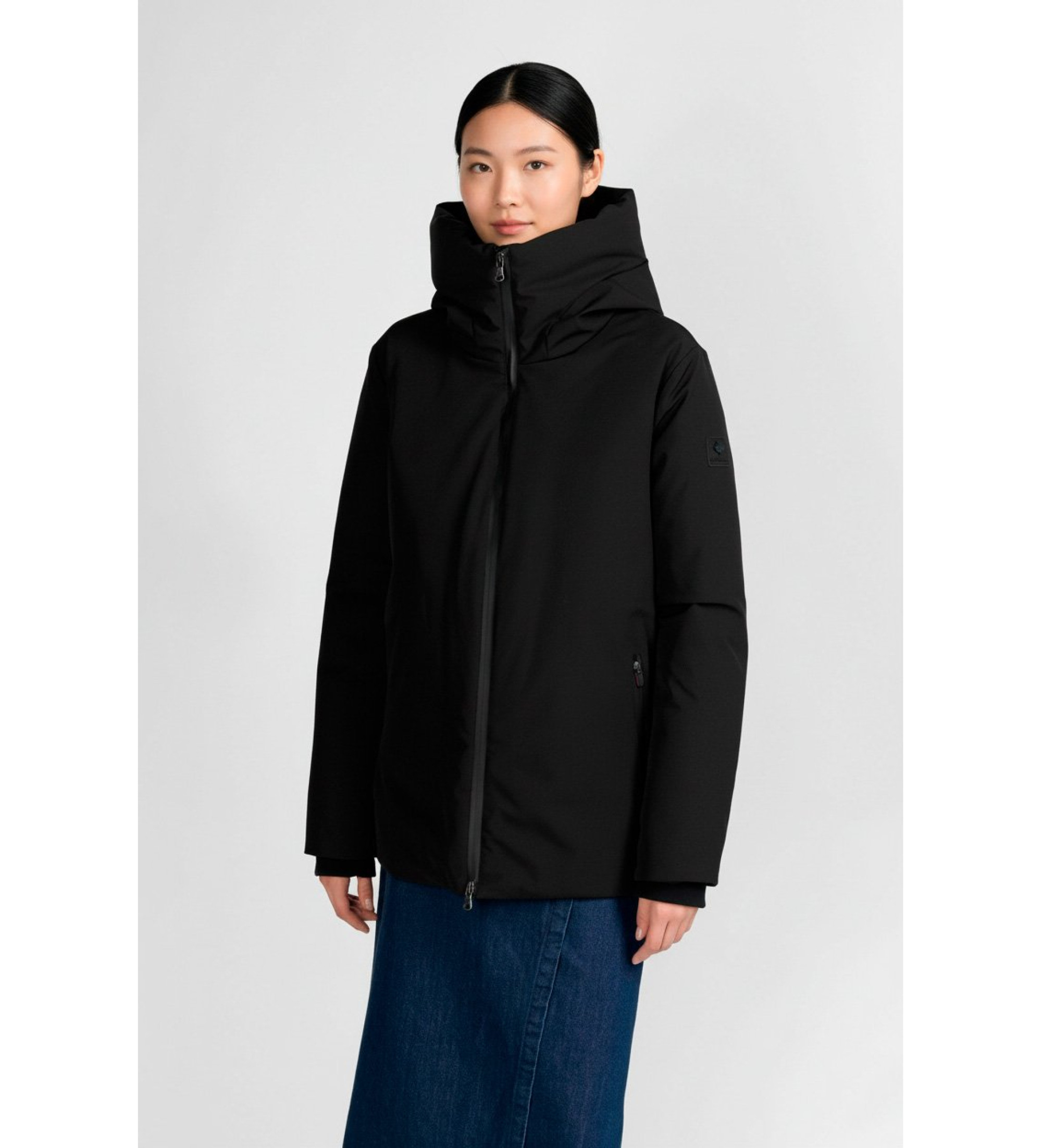 Canadian Classics Caroline Parka schwarz Canadian Classics Caroline Parka schwarz
